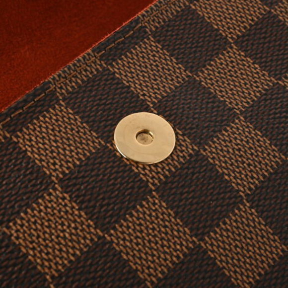 Louis Vuitton Recoleta Semi Shoulder Brown Handbag - Picture 9 of 12